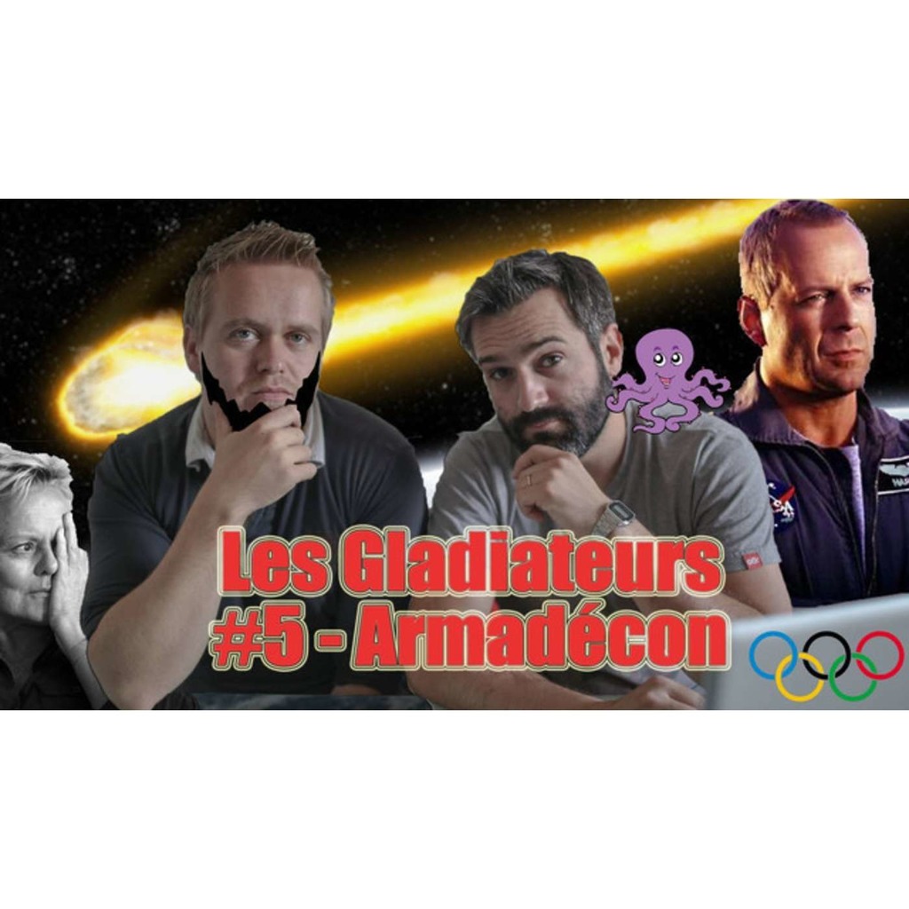 Les Gladiateurs #5 - Armagécon